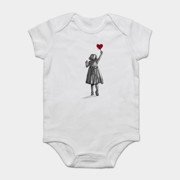 Create Baby Bodysuit by Magda